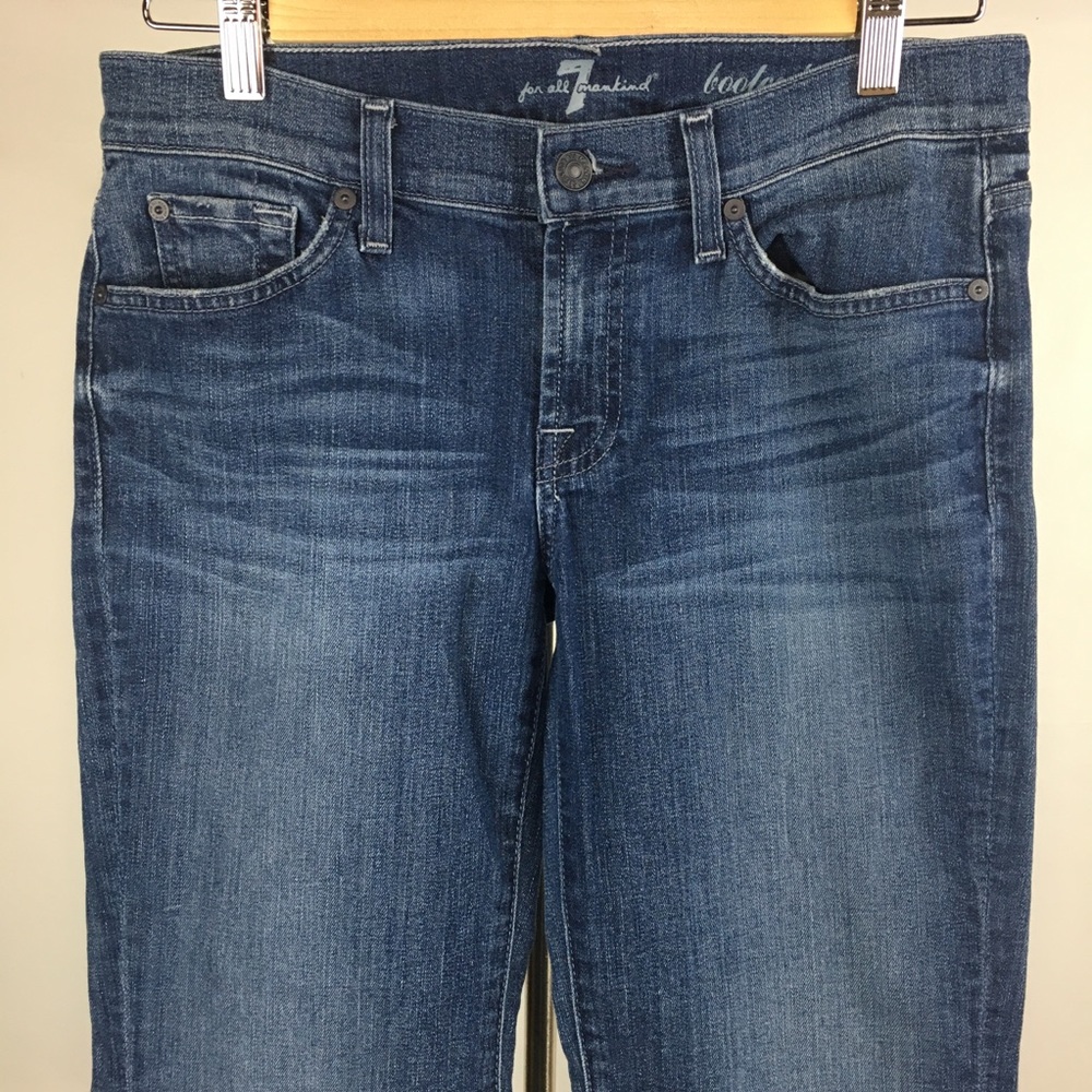 7 For All Mankind Bootcut Jean 29